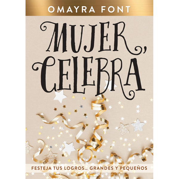 Mujer celebra