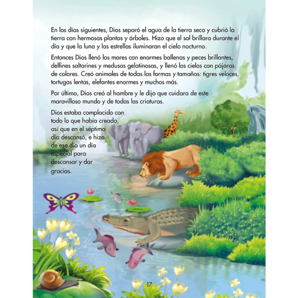 Biblia completa ilustrada para niños - Edición de regalo - Image 4