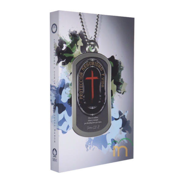 Nuevo testamento letra grande Protección, seguridad y vida TLA - Rústico - Image 3