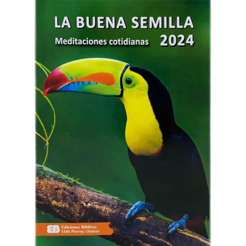 Devocional la buena semilla 2024 Librería Maranatha