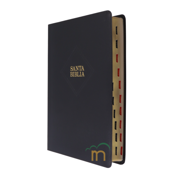 Biblia letra supergigante RVR60 - Negra - Índice - Image 2