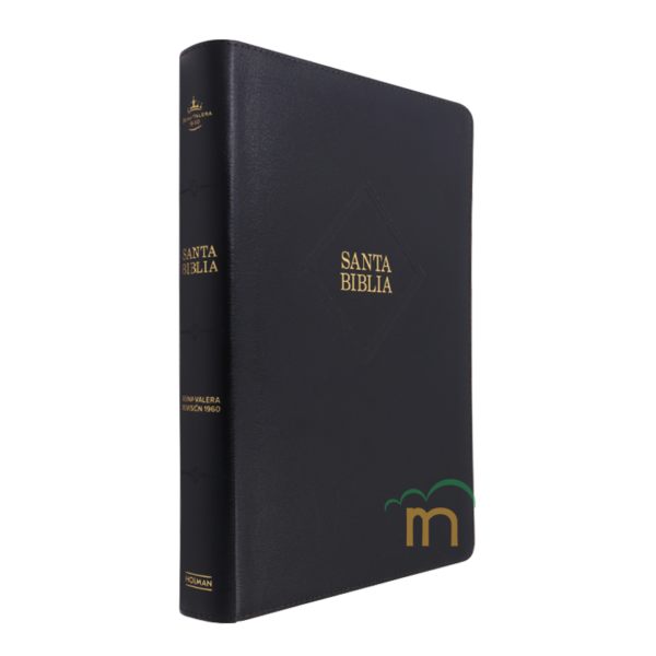 Biblia letra supergigante RVR60 - Negra - Índice - Image 3