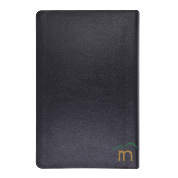 Biblia letra supergigante RVR60 - Negra - Índice - Image 4