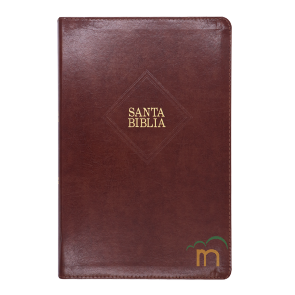 Biblia letra supergigante RVR60 - Café