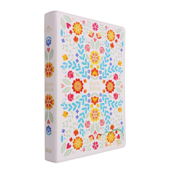 Biblia letra supergigante RVR60 - Floreada - Índice - Image 3