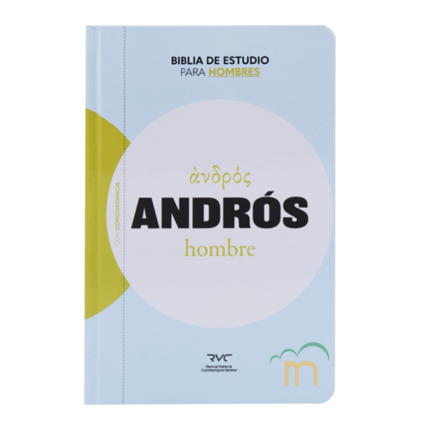 Biblia de estudio Andrós RVC - Tapa dura