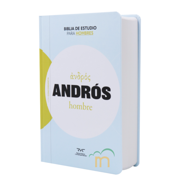 Biblia de estudio Andrós RVC - Tapa dura - Image 2