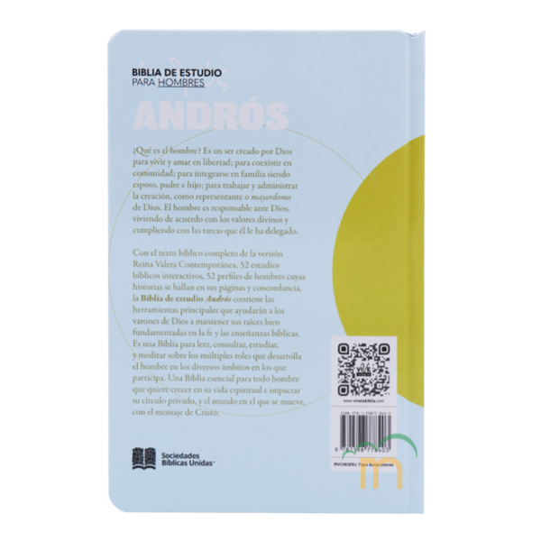 Biblia de estudio Andrós RVC - Tapa dura - Image 4