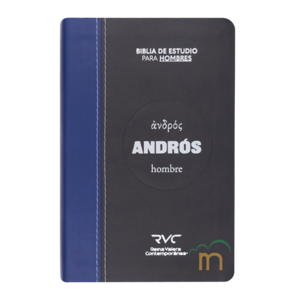 Biblia de estudio Andrós RVC - Azul con negro - Índice