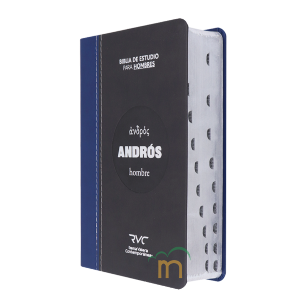 Biblia de estudio Andrós RVC - Azul con negro - Índice - Image 2