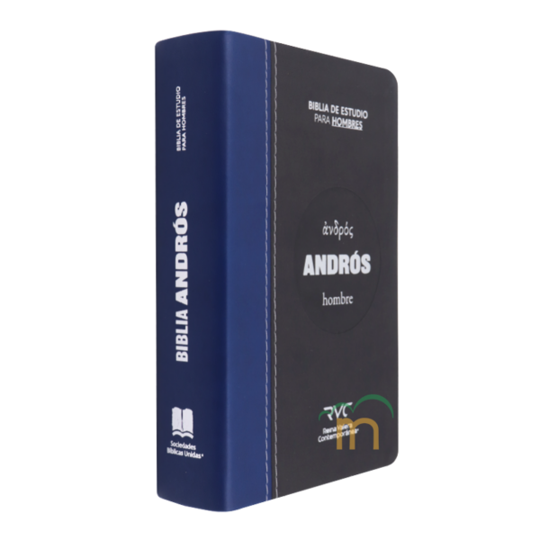 Biblia de estudio Andrós RVC - Azul con negro - Índice - Image 3