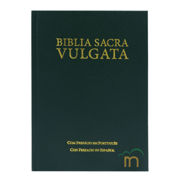 Biblia Sacra vulgata - Verde