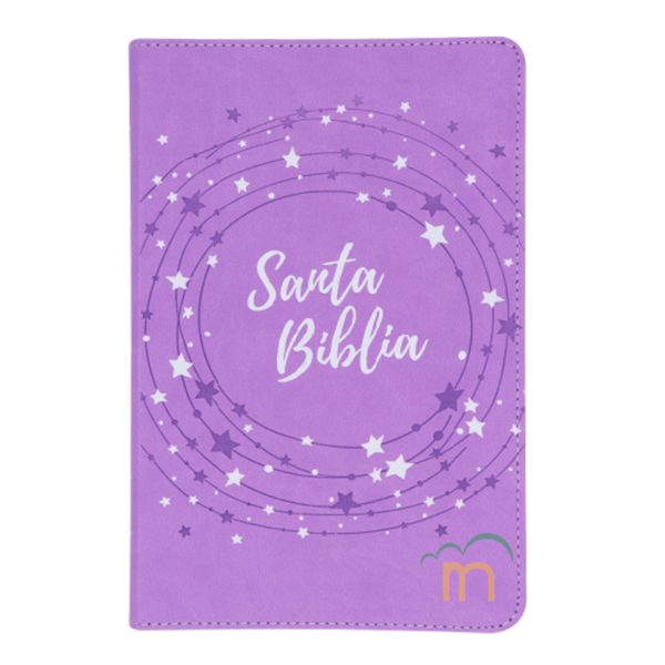 Biblia para niños NVI 2022 - Lavanda