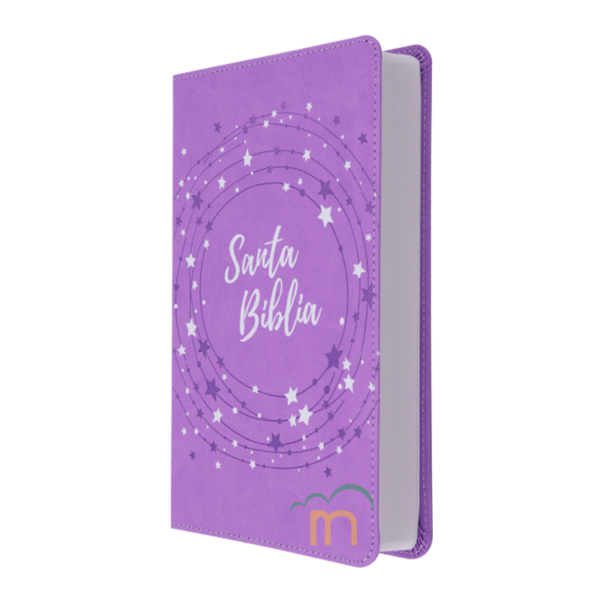 Biblia para niños NVI 2022 - Lavanda - Image 2