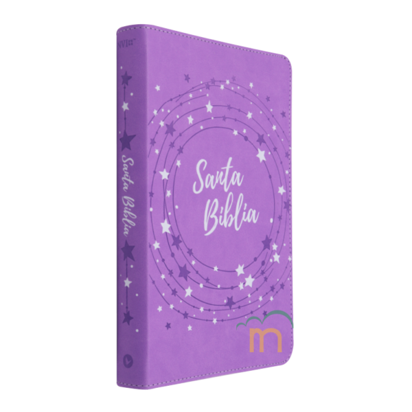 Biblia para niños NVI 2022 - Lavanda - Image 3