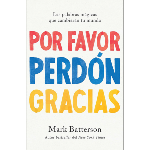 Por favor perdón gracias