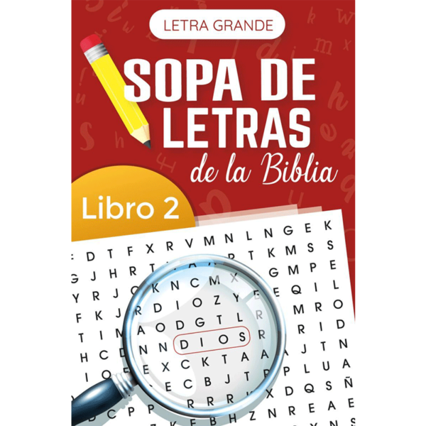 Sopa de letras de la Biblia - Libro 2