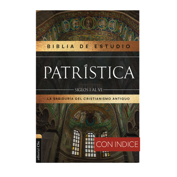 Biblia de estudio Patrística RVR - Índice