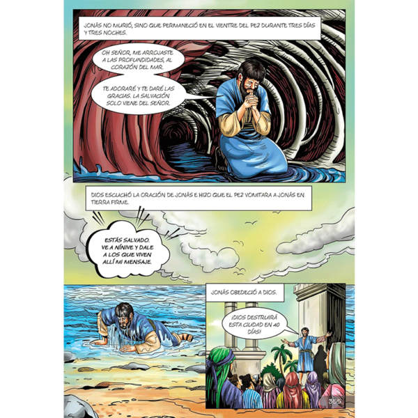 Biblia para Niños: Descubre y experimenta la Biblia - Image 2