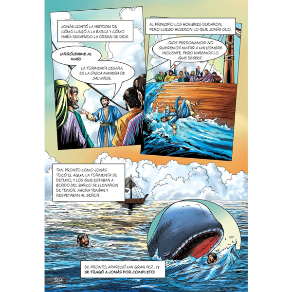 Biblia para Niños: Descubre y experimenta la Biblia - Image 3