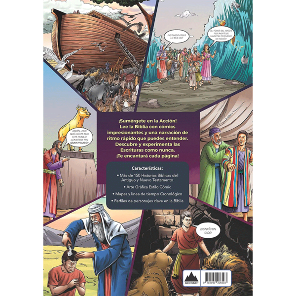 Biblia para Niños: Descubre y experimenta la Biblia - Image 4