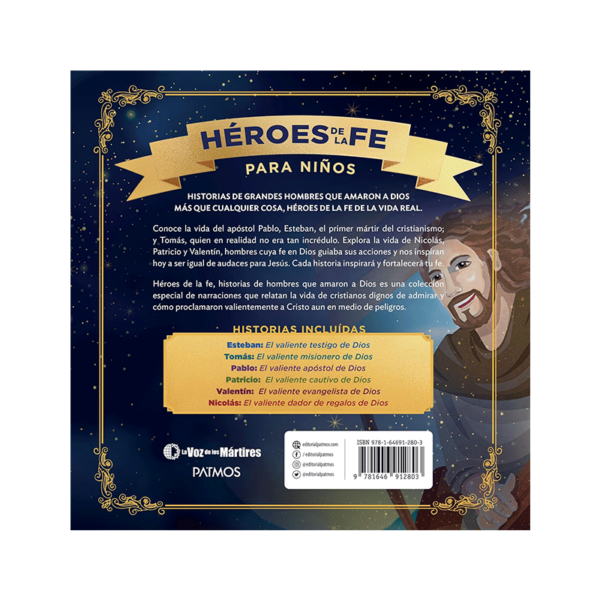 Héroes de la fe para niños - Image 2