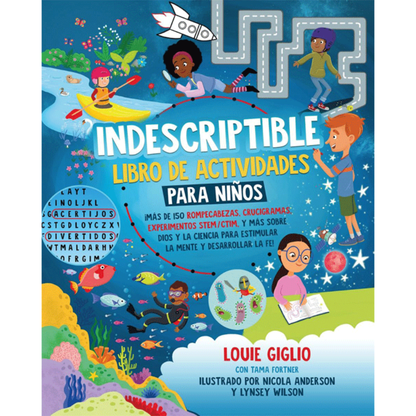 Indescriptible - Libro de actividades para niños