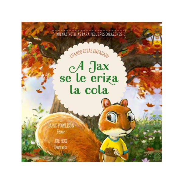 A Jax se le eriza la cola