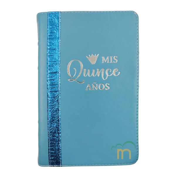 Biblia XV años RVR60 - Azul