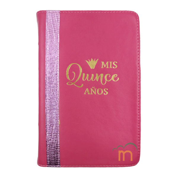 Biblia XV años RVR60 - Fucsia