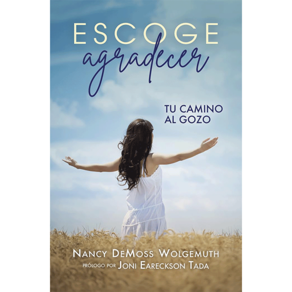 Escoge agradecer