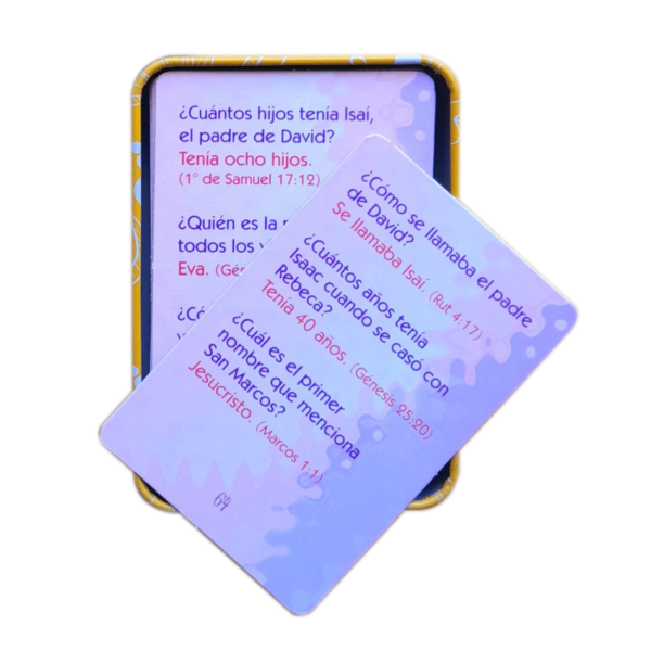 Preguntas y respuestas bíblicas 2 (Bilingüe) - Image 2