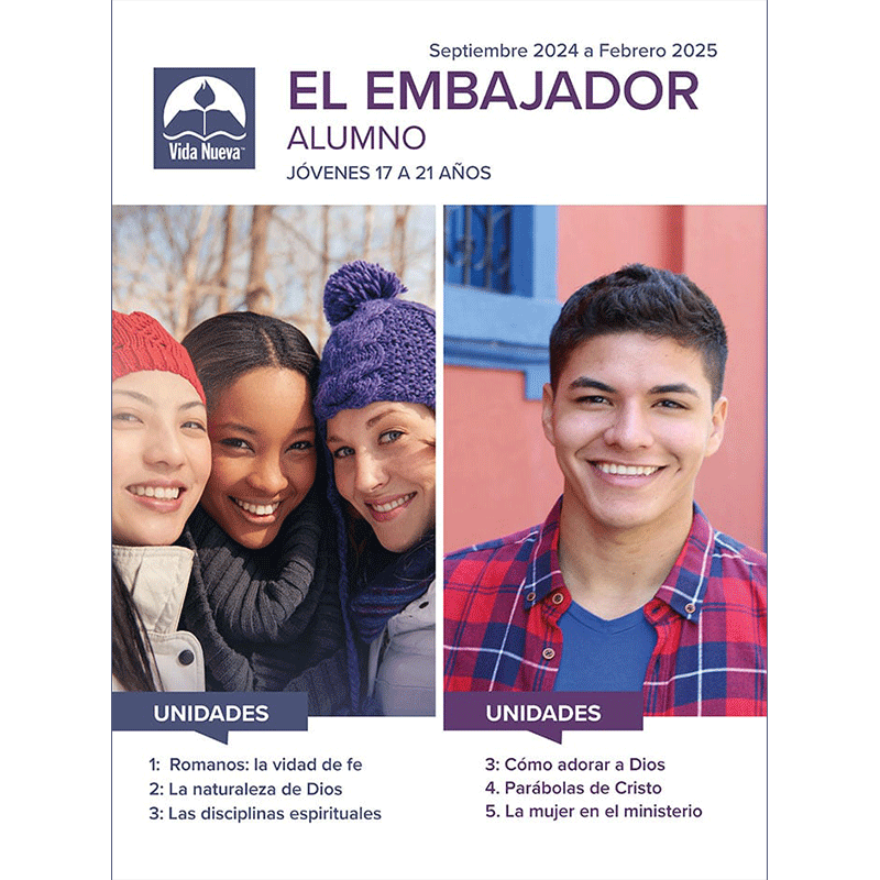 El Embajador 17 a 21 años - Alumno (Sep a Feb 2025)