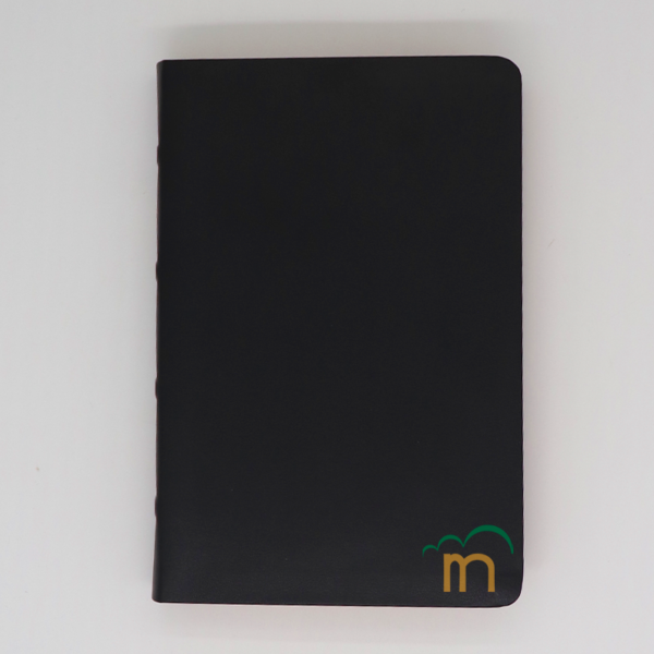 Biblia manual RVR60 - Piel premier negra