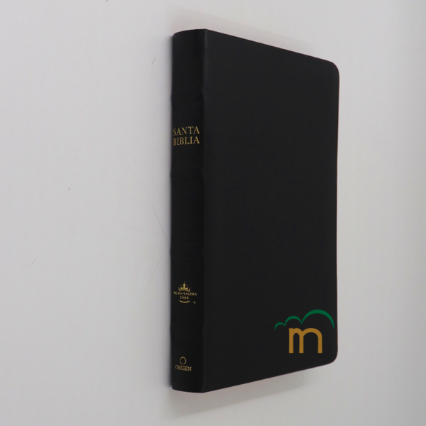 Biblia manual RVR60 - Piel premier negra - Image 3