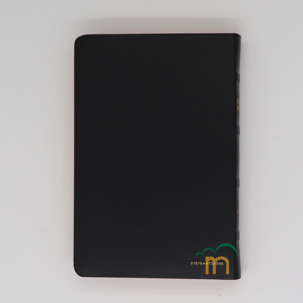 Biblia manual RVR60 - Piel premier negra - Image 4
