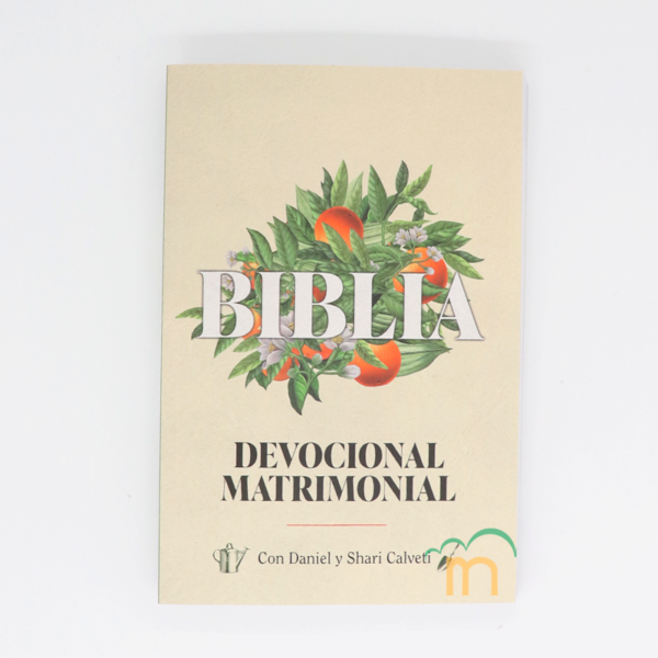 Biblia devocional matrimonial NBV