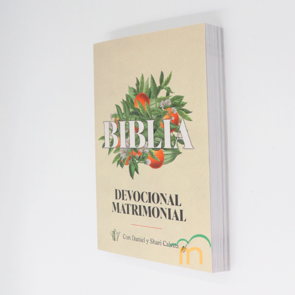 Biblia devocional matrimonial NBV - Image 2