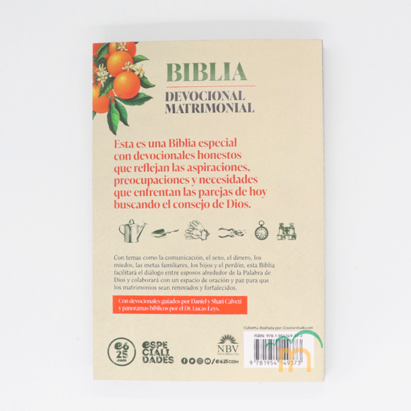 Biblia devocional matrimonial NBV - Image 4