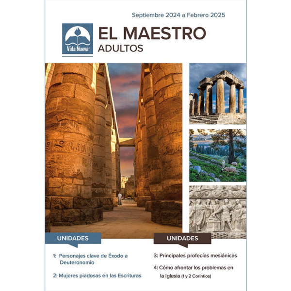 Paquete El Maestro adultos rústico (Sep a Feb 2025)