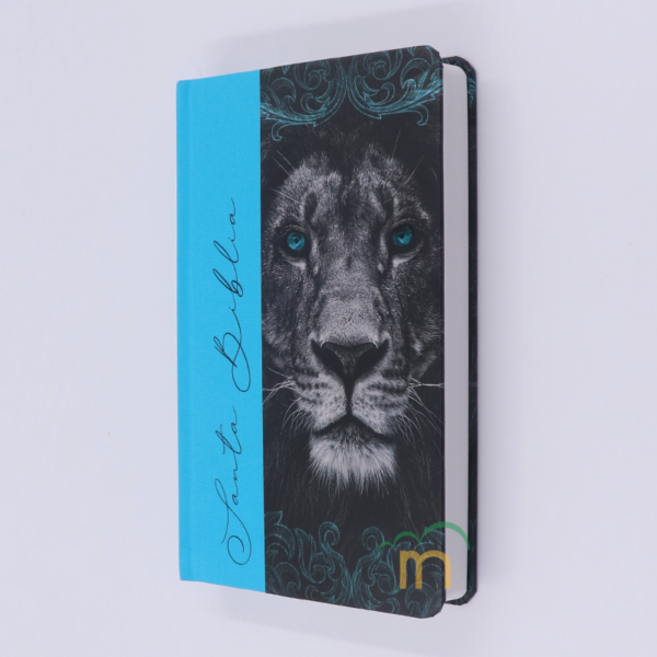 Biblia nombres de Dios RVR60 - León de Judá aguamarina - Image 2