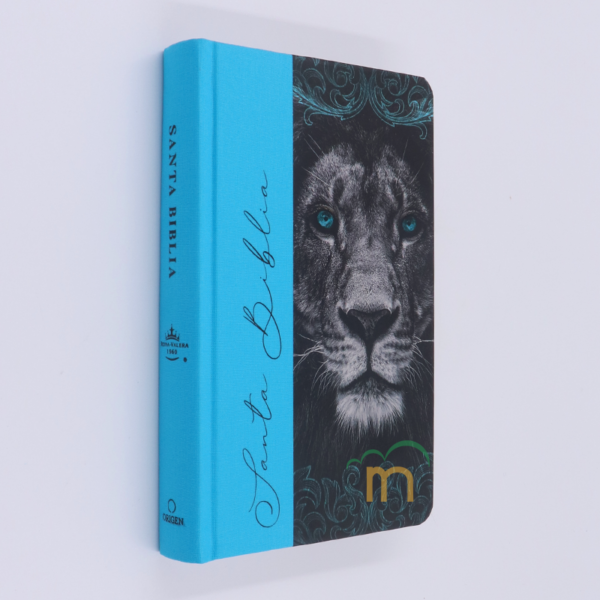 Biblia nombres de Dios RVR60 - León de Judá aguamarina - Image 3