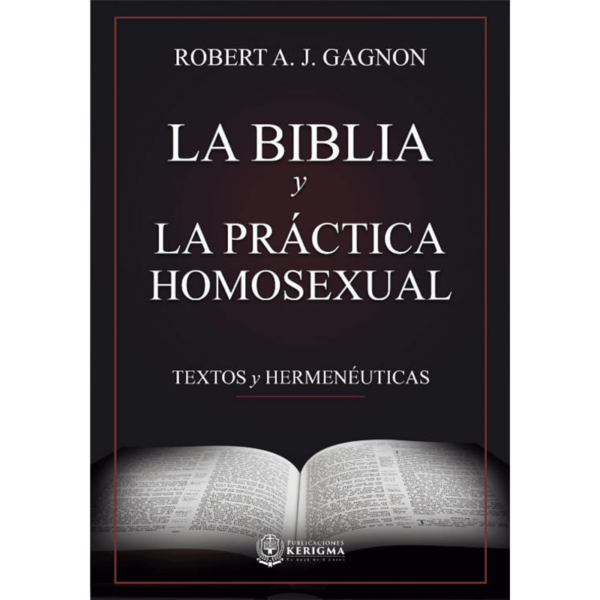 La Biblia y la práctica homosexual