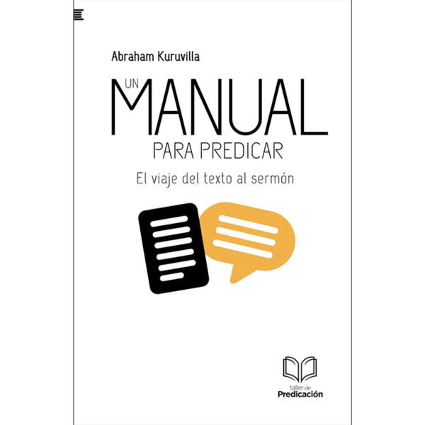 Un manual para predicar