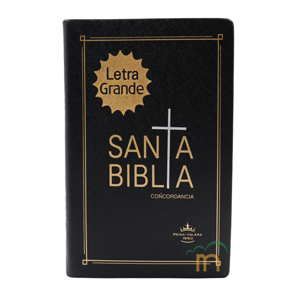 Biblia chica letra mediana RVR60 - Negro