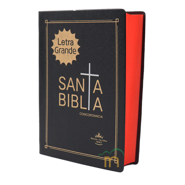 Biblia chica letra mediana RVR60 - Negro - Image 2
