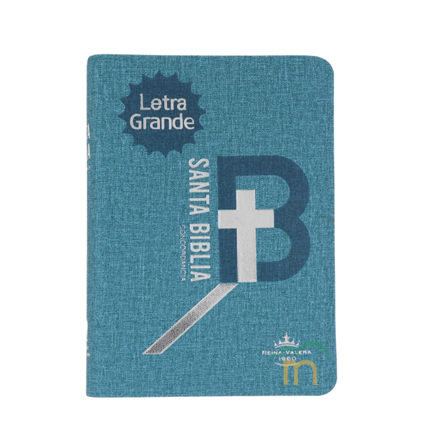 Biblia chica letra mediana DR RVR60 - Verde
