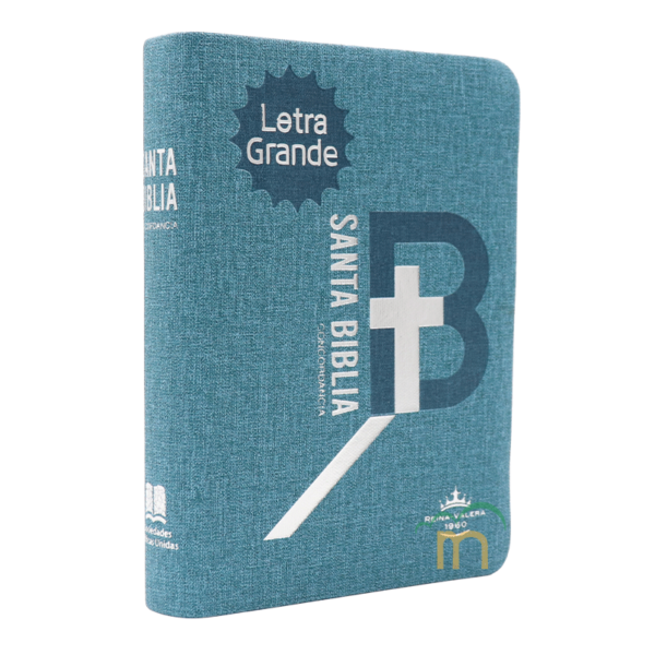 Biblia chica letra mediana DR RVR60 - Verde - Image 3