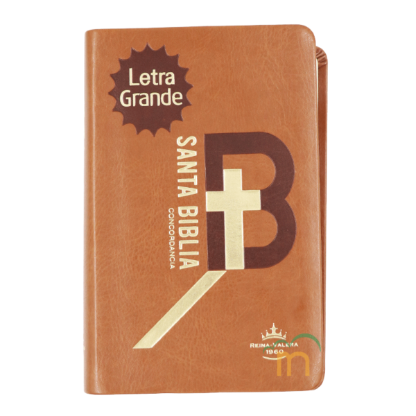 Biblia chica letra mediana DR RVR60 - Café