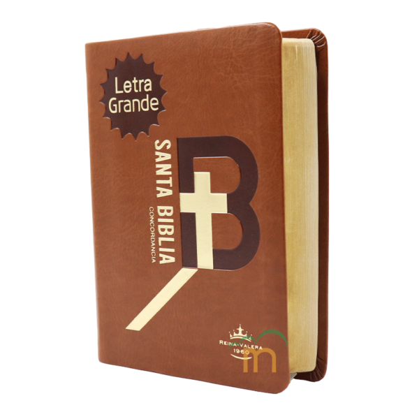 Biblia chica letra mediana DR RVR60 - Café - Image 2